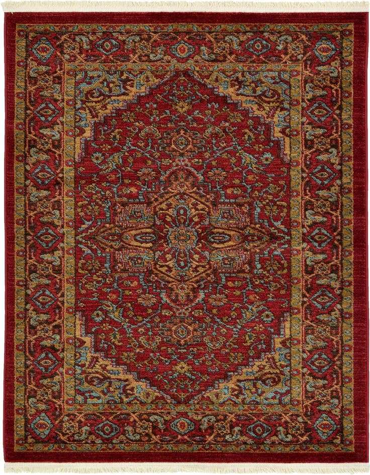 Detail image of 3' x 5' 3 Serapi Rug