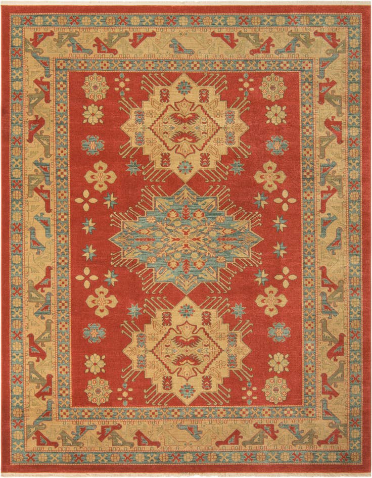 Detail image of 10' x 13' Serapi Rug