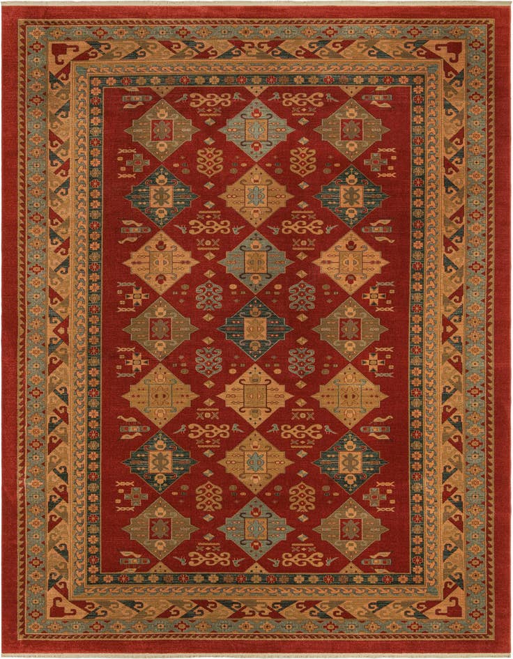Detail image of 10' 8 x 16' 5 Serapi Rug