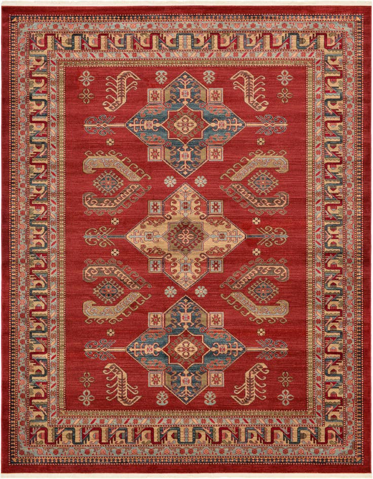 Detail image of 9' x 12' Serapi Rug