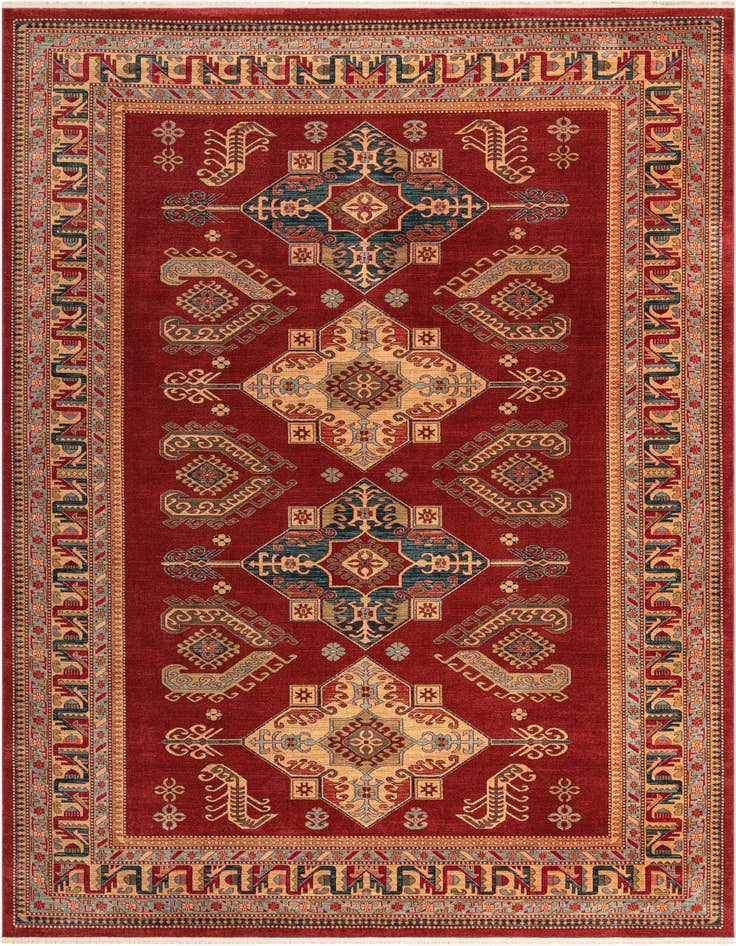 Detail image of 10' 8 x 16' 5 Serapi Rug