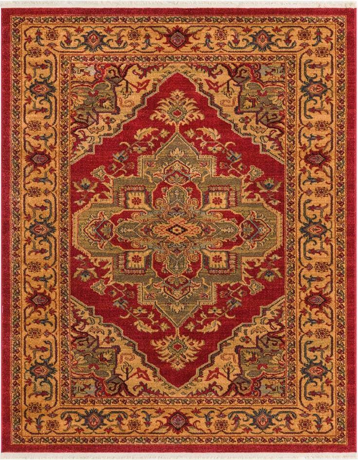 Detail image of 5' x 8' Serapi Rug