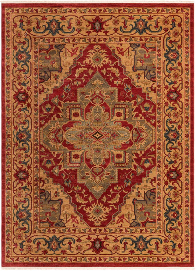 Detail image of 9' x 12' Serapi Rug