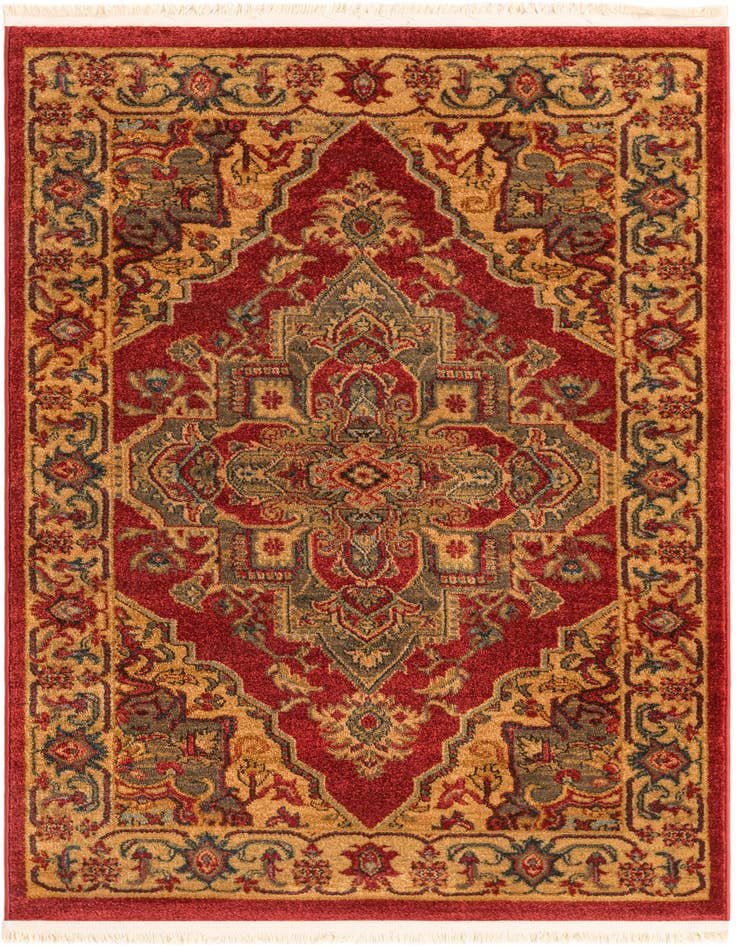 Detail image of 3' x 5' 3 Serapi Rug