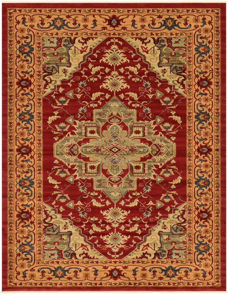 Detail image of 10' 8 x 16' 5 Serapi Rug