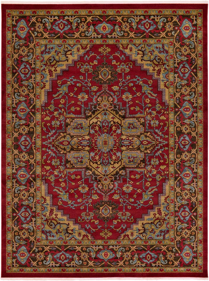 Vue détaillée : 275cm x 365cm Serapi Tapis