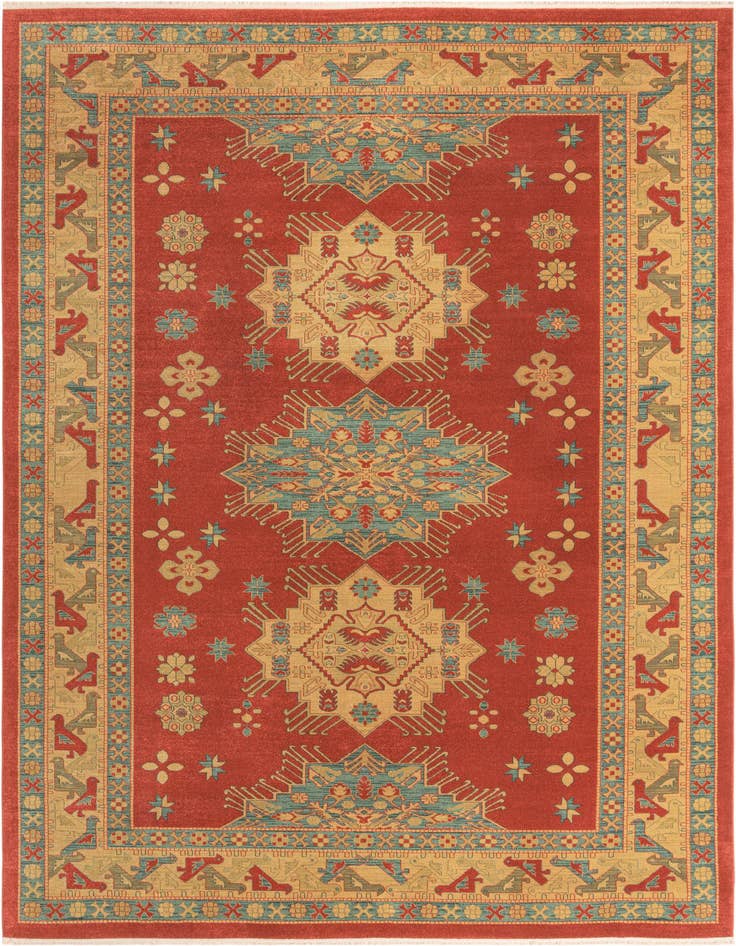 Detail image of 10' 8 x 16' 5 Serapi Rug