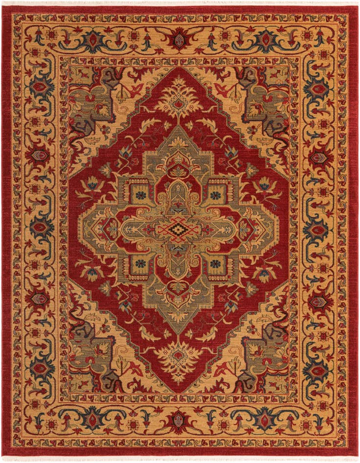 Detail image of 8' x 11' Serapi Rug