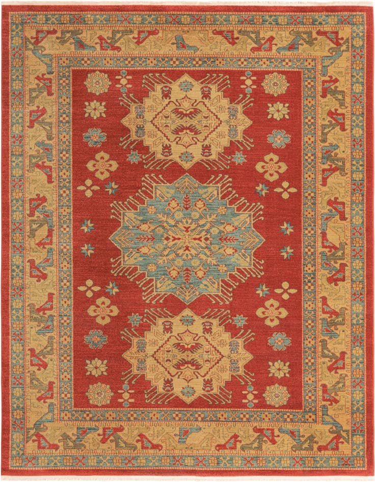 Detail image of 8' x 11' Serapi Rug