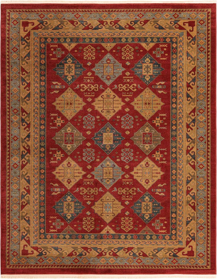 Detail image of 8' x 11' Serapi Rug