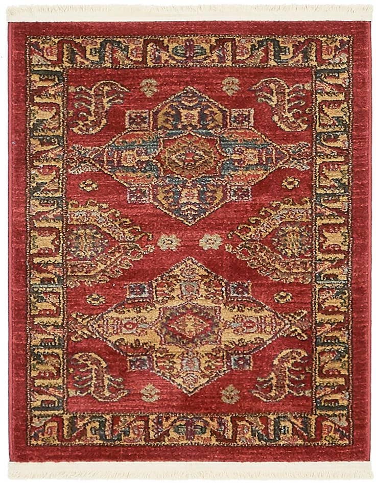 Detail image of 2' x 3' Serapi Rug