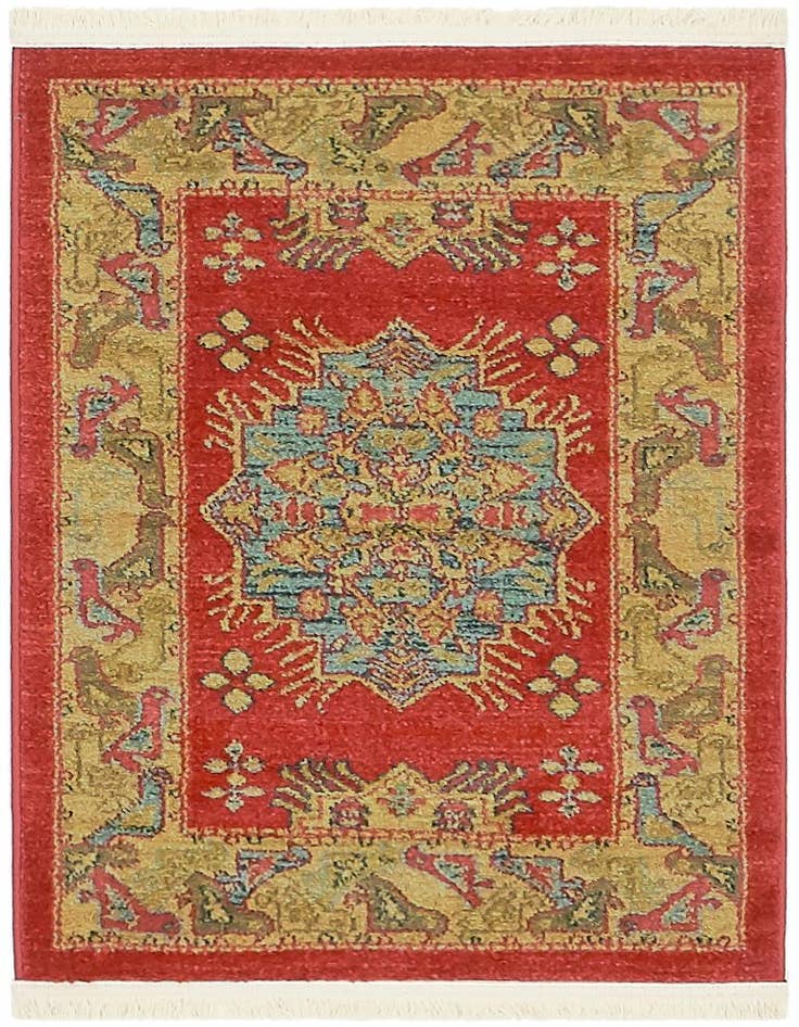 Detail image of 2' x 3' Serapi Rug