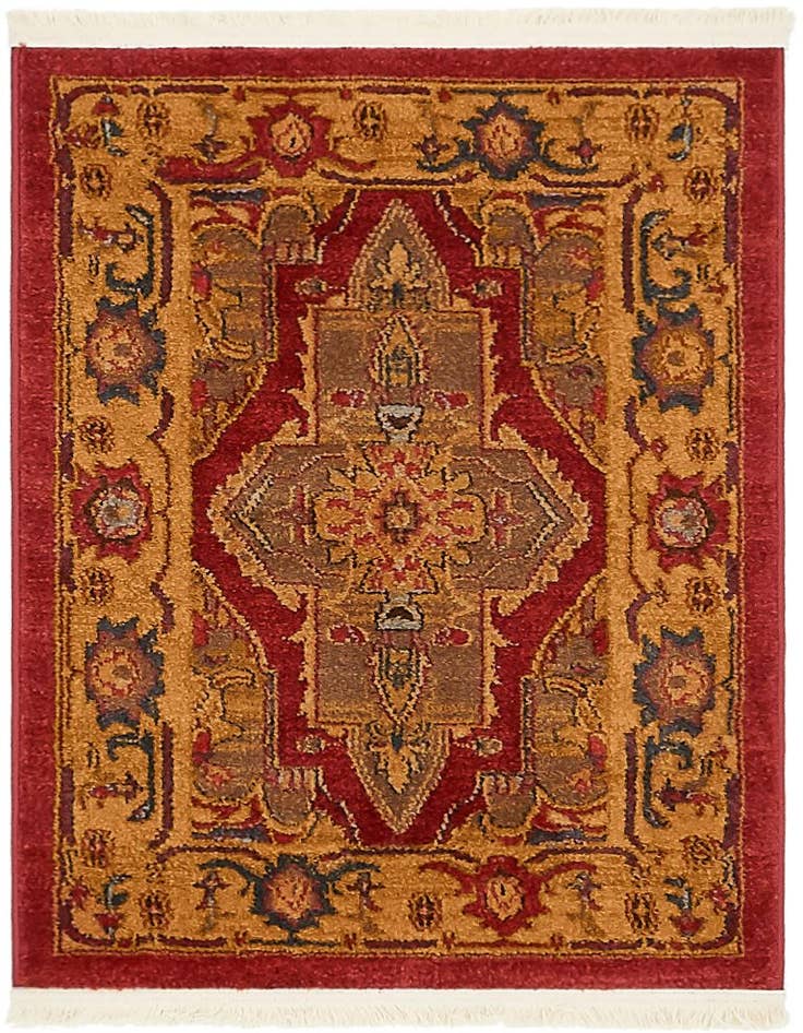 Detail image of 2' x 3' Serapi Rug