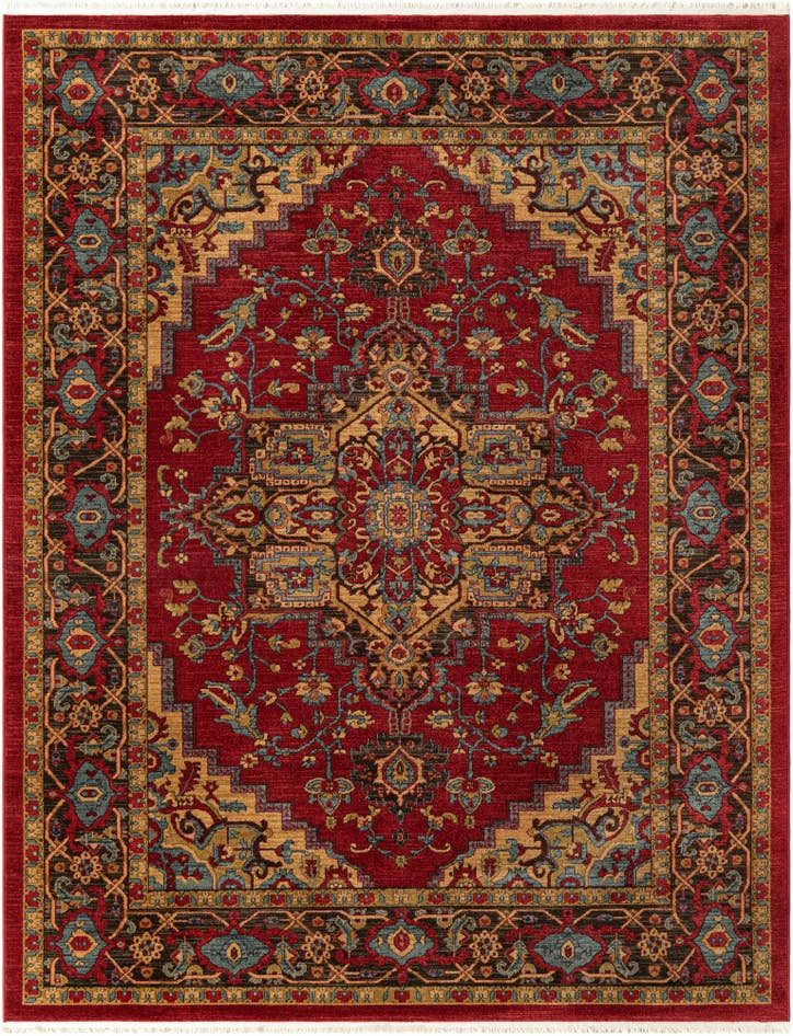 Detail image of 8' x 10' Serapi Rug