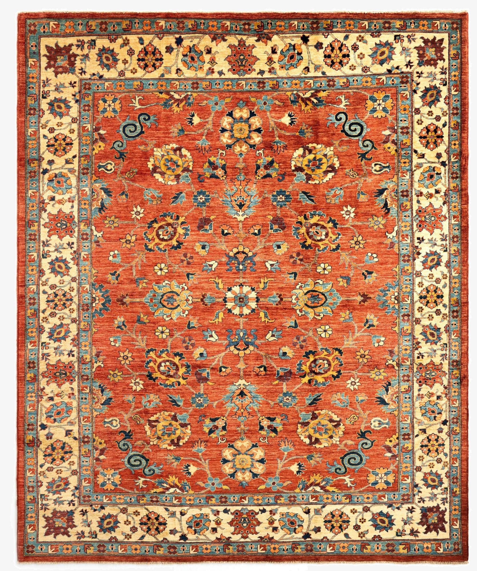 8' 2 x 10' Serapi Wool Rug