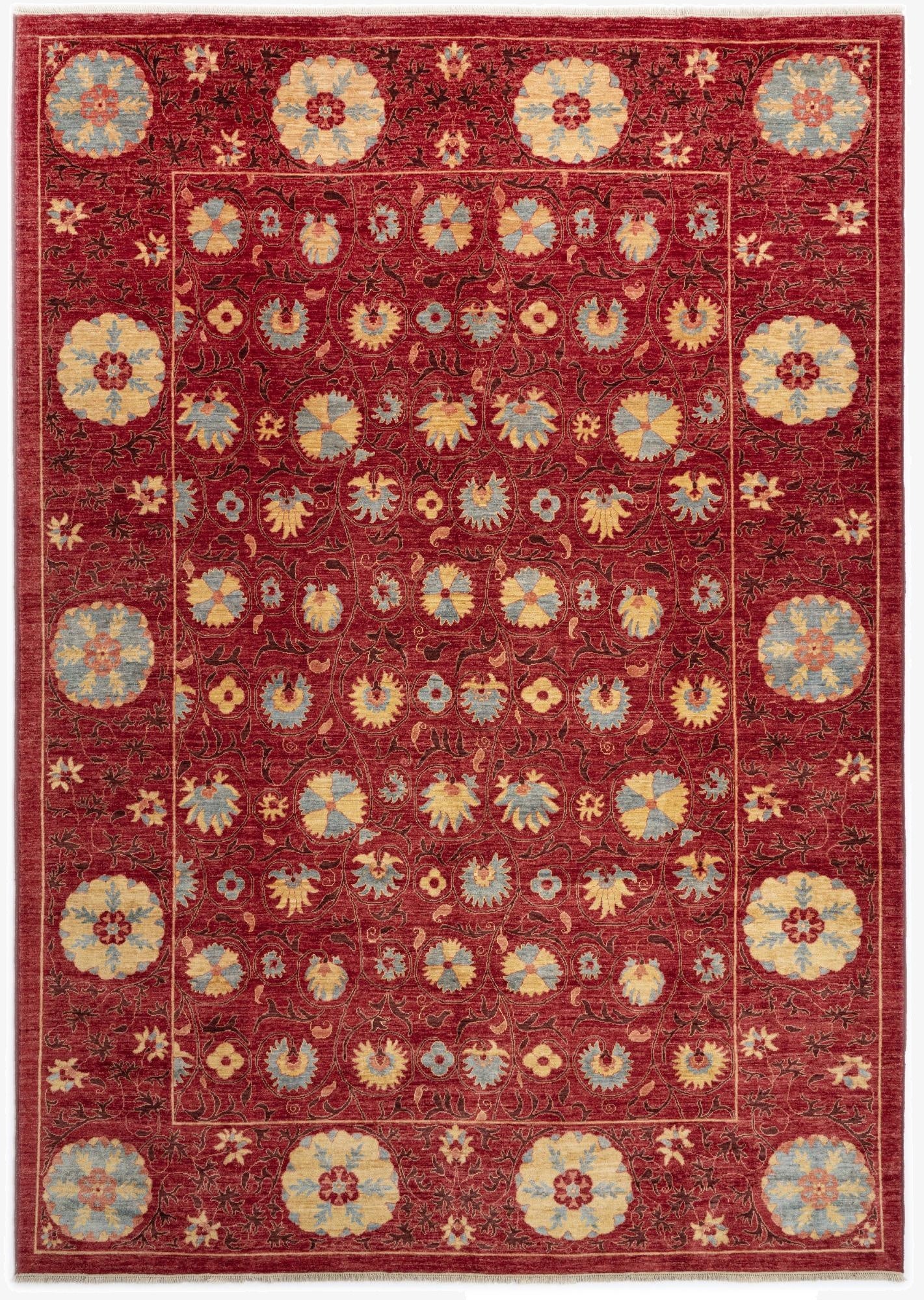 8' 7 x 12' 2 Serapi Wool Rug