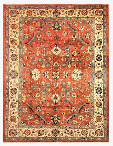 8' 1 x 10' 8 Serapi Wool Rug