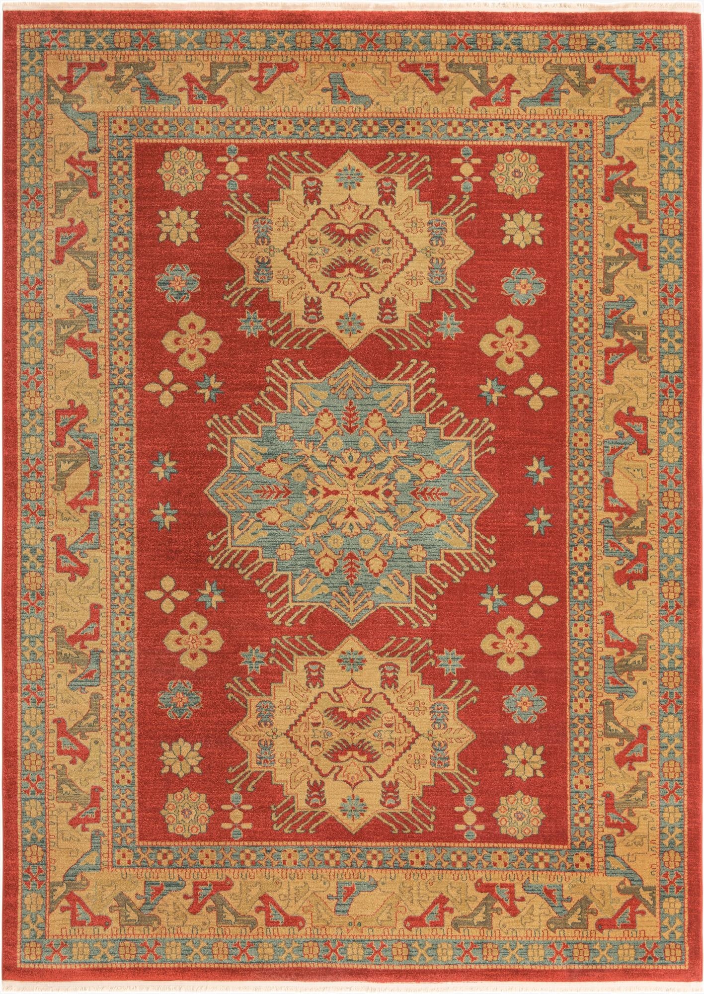 8' x 11' Serapi Rug