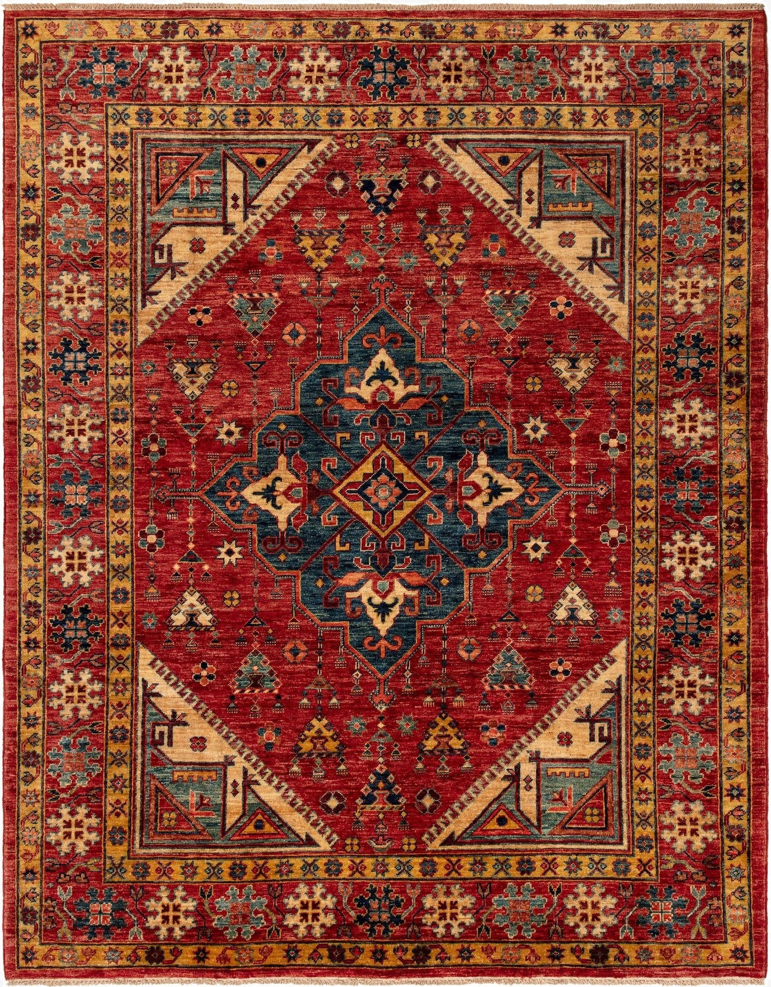 5' 11 x 7' 7 Serapi Wool Rug