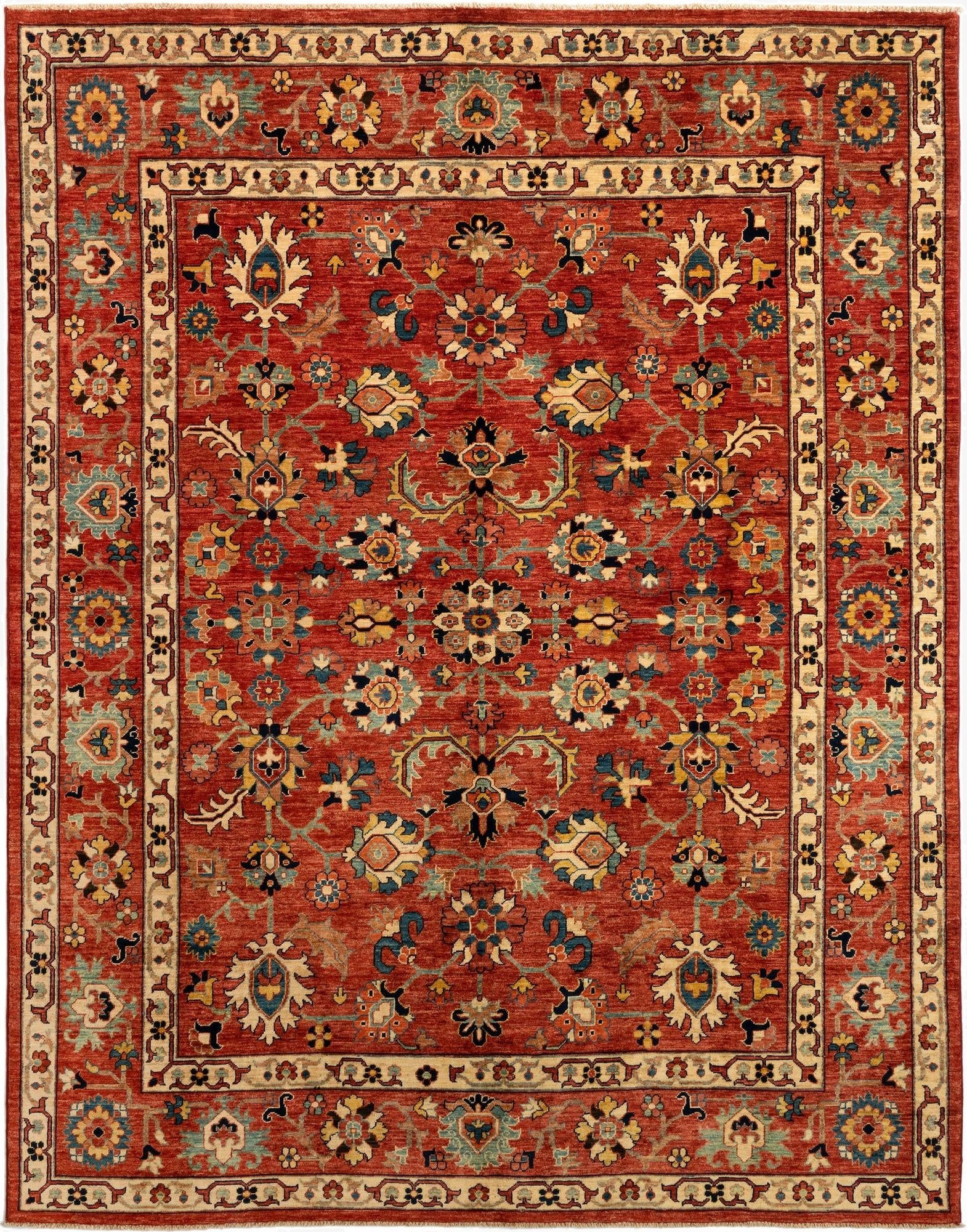 7' 5 x 9' 5 Serapi Wool Rug