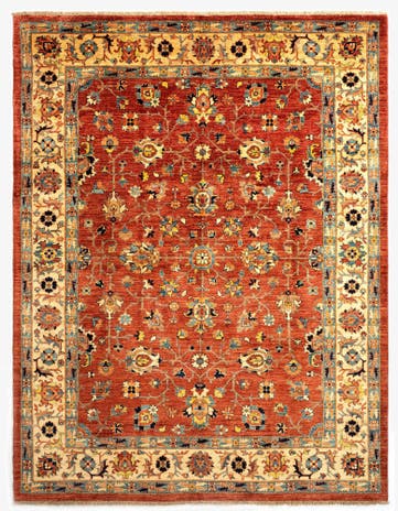 8' 2 x 10' 10 Serapi Wool Rug