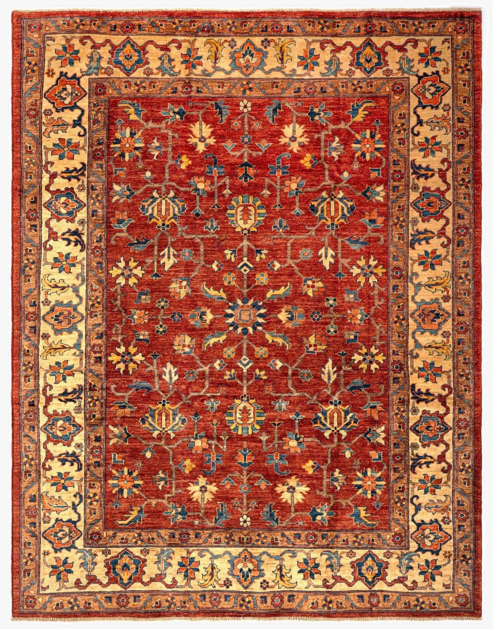 6' 4 x 8' 2 Serapi Wool Rug