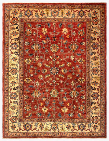 6' 4 x 8' 2 Serapi Wool Rug