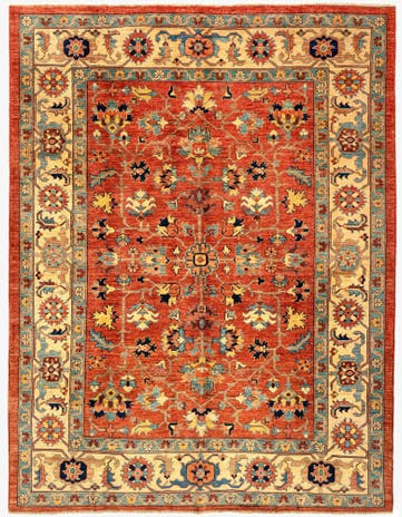 6' 1 x 8' Serapi Wool Rug