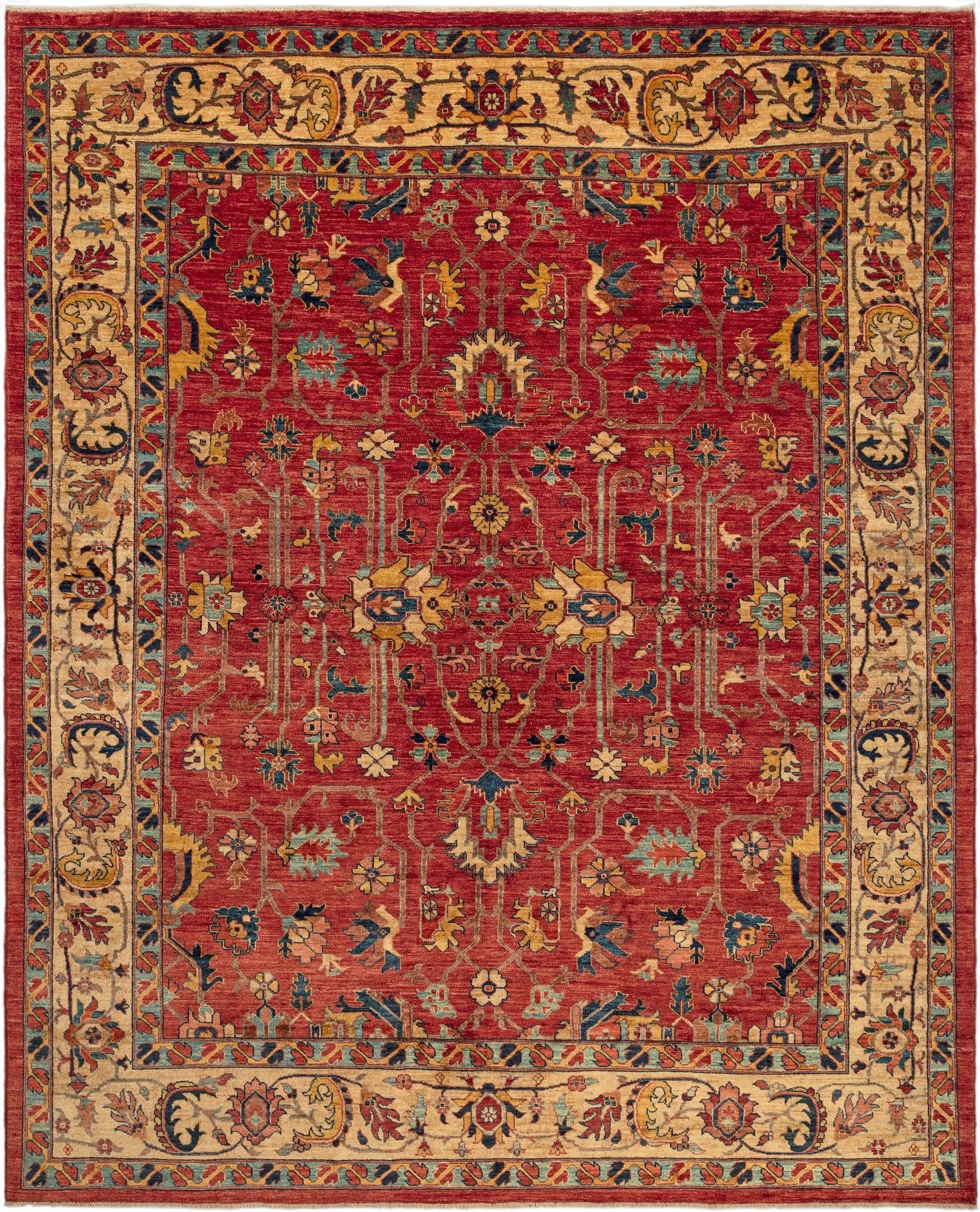 8' 1 x 10' Serapi Rug