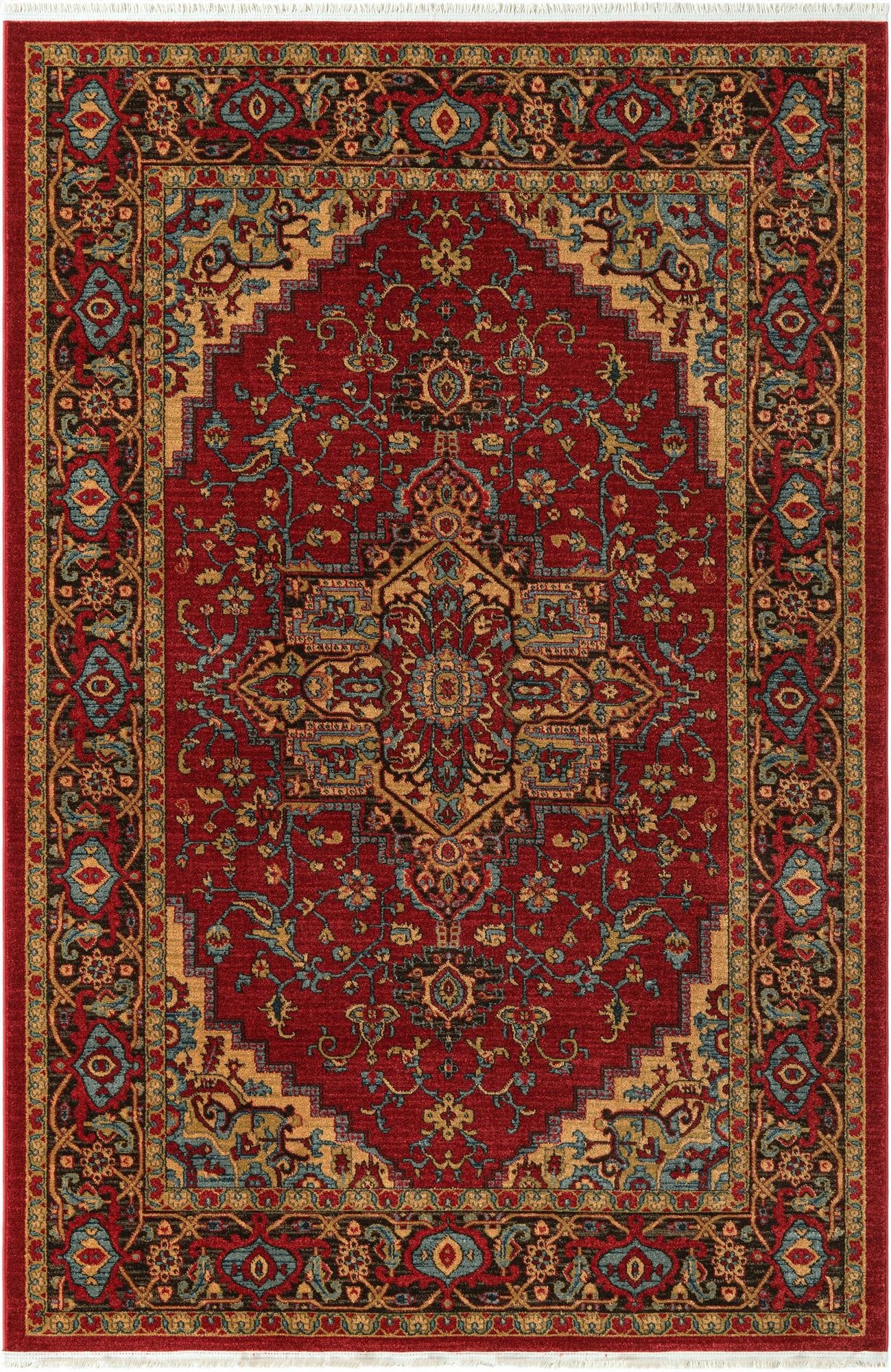 6' x 9' Serapi Rug