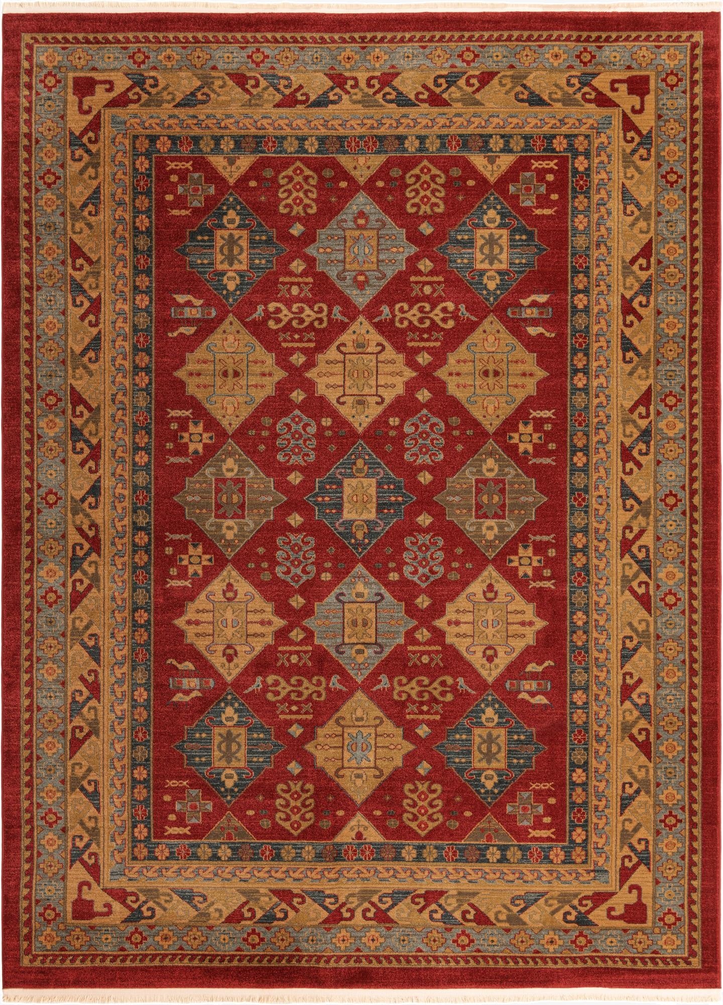 8' x 11' Serapi Rug