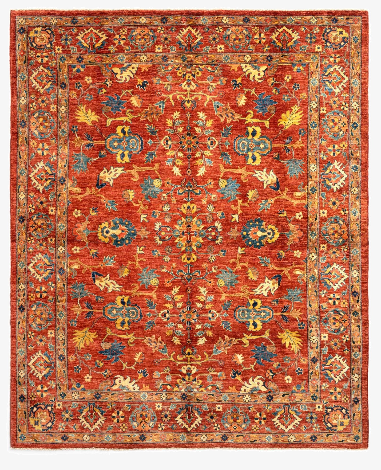 8' 2 x 10' 1 Serapi Wool Rug