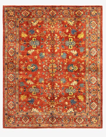 8' 2 x 10' 1 Serapi Wool Rug