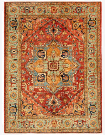 6' 6 x 8' 8 Serapi Wool Rug