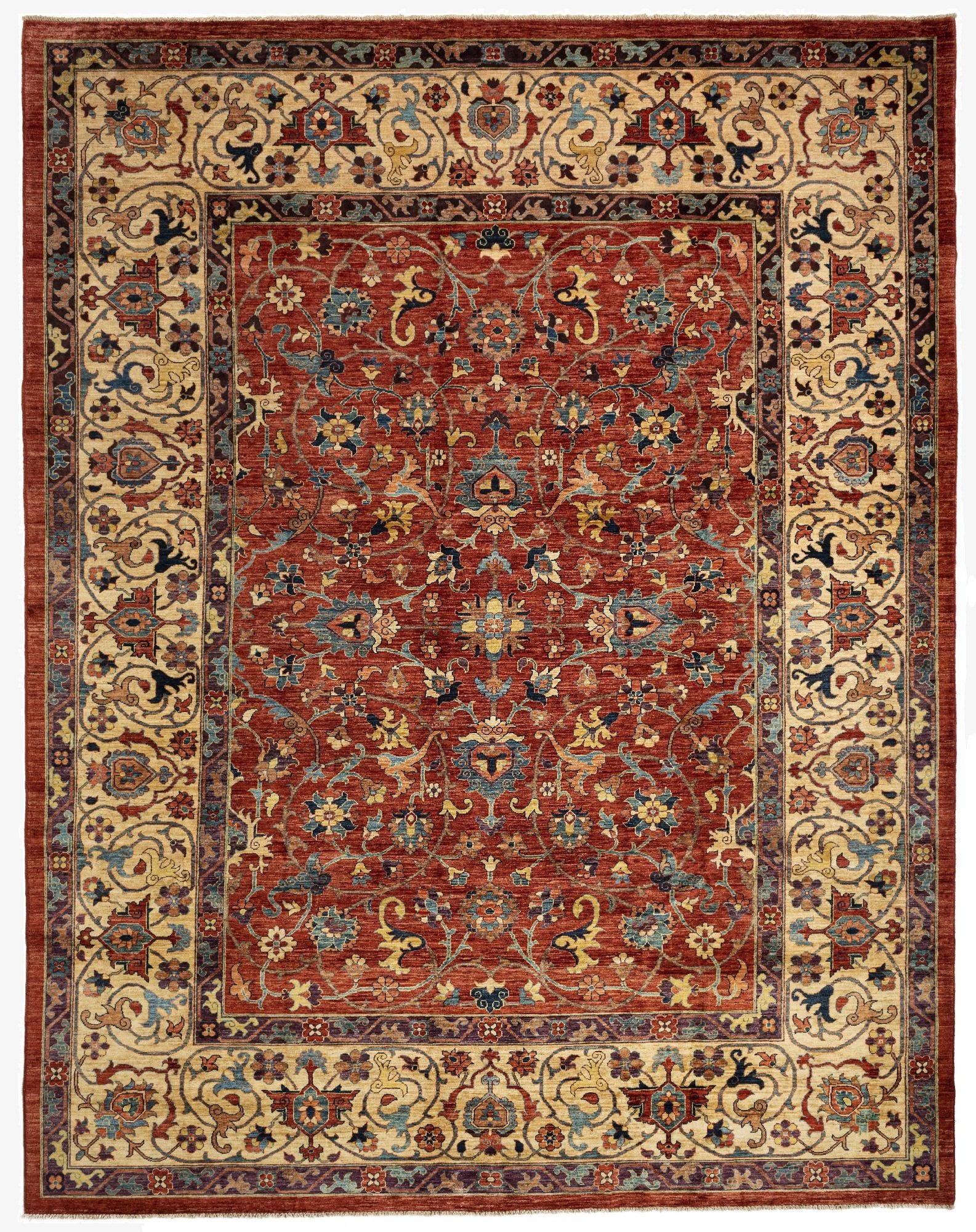 10' 2 x 12' 11 Serapi Wool Rug