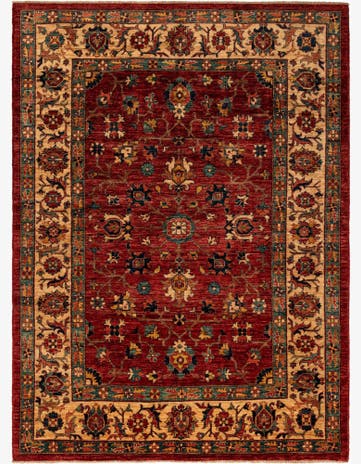 6' 1 x 8' 5 Serapi Wool Rug