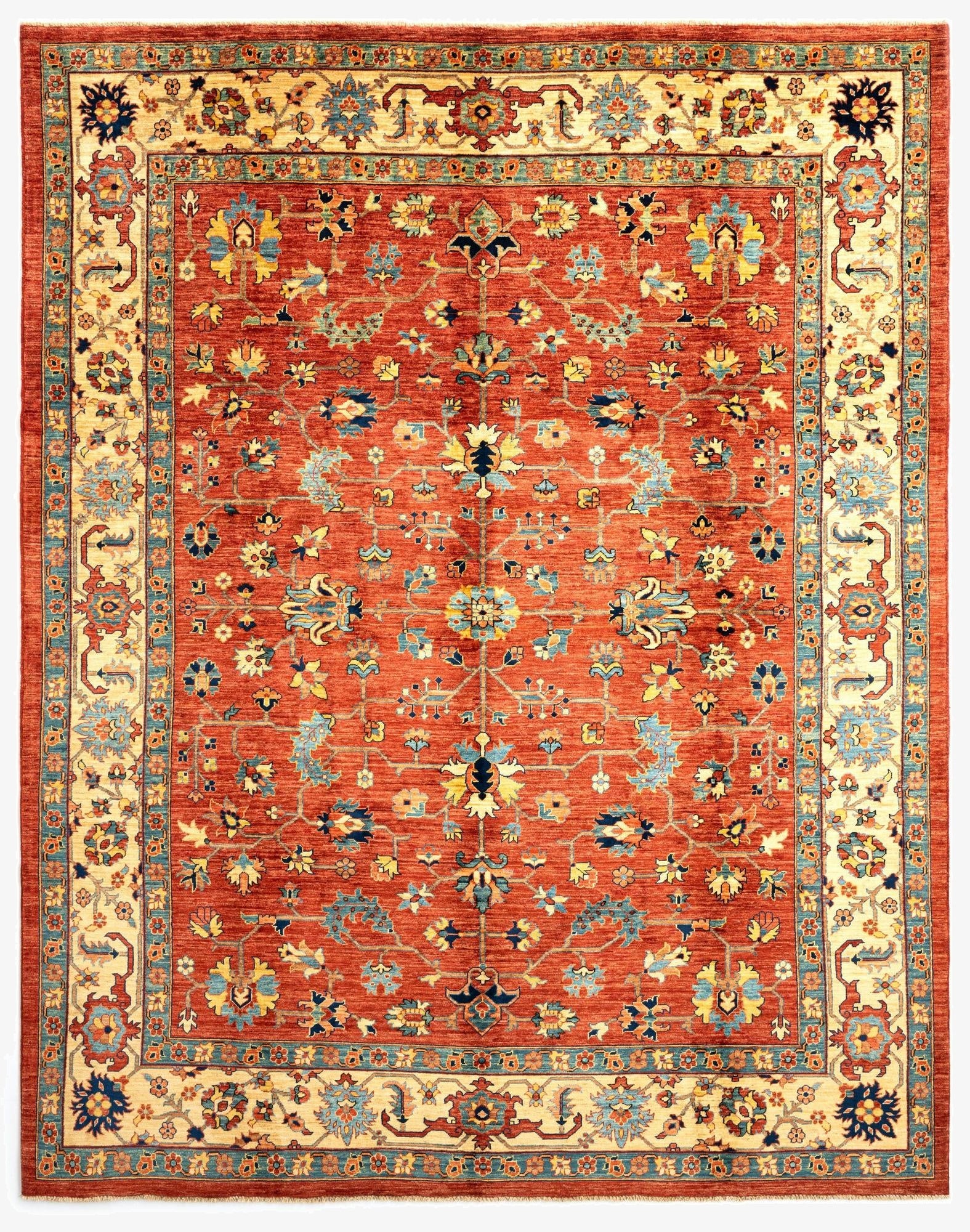 8' 1 x 10' 6 Serapi Wool Rug