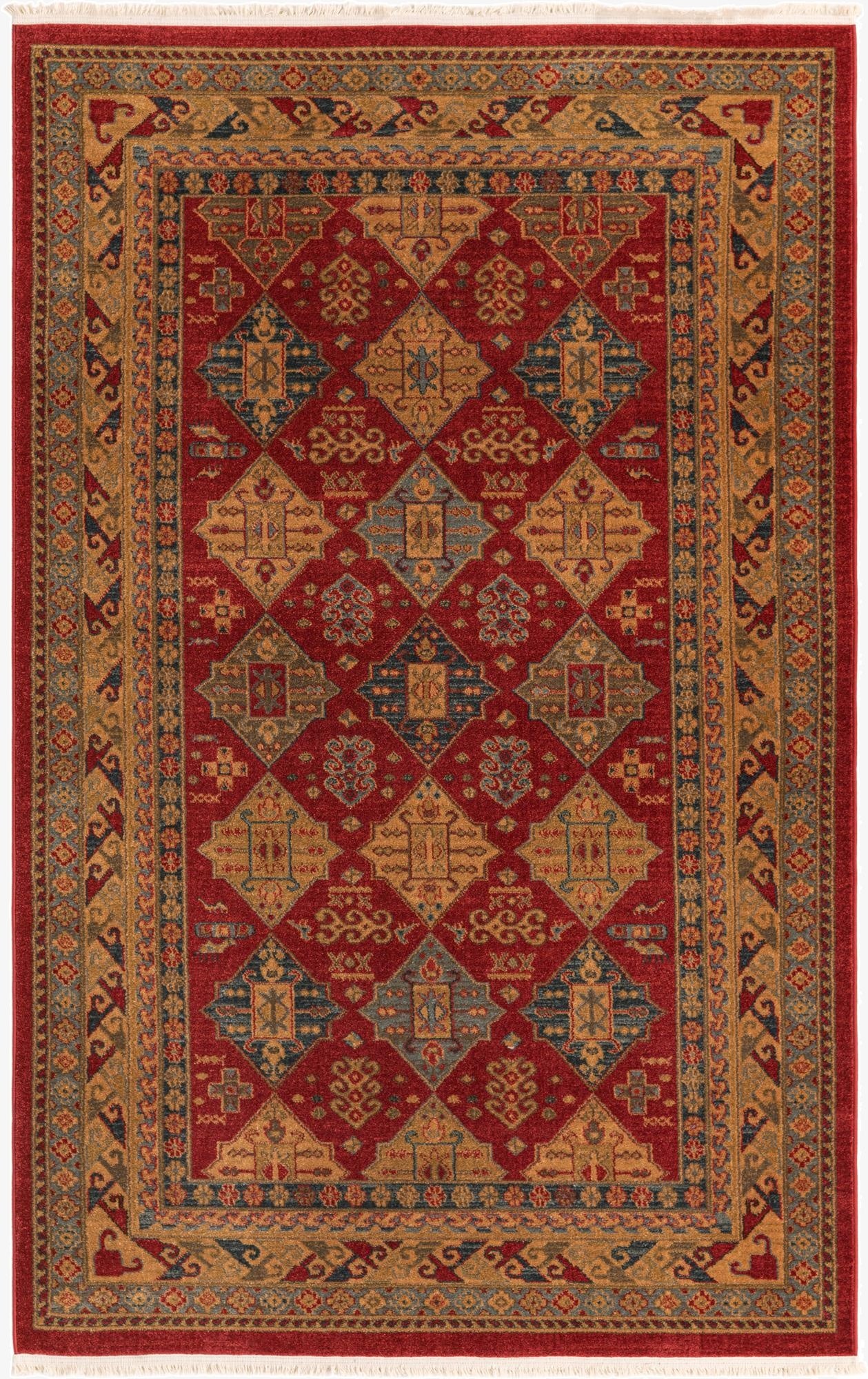 5' x 8' Serapi Rug