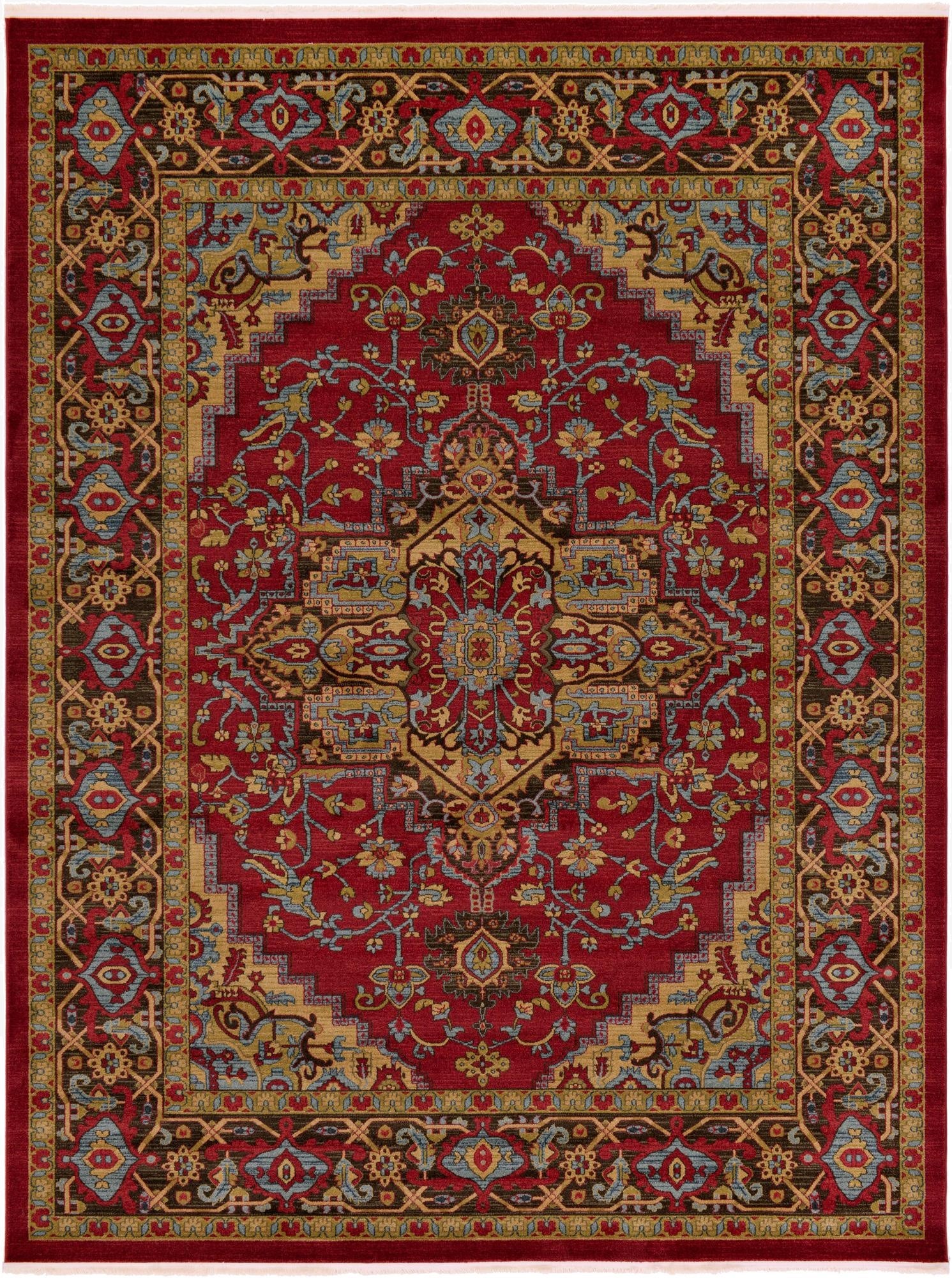 9' x 12' Serapi Rug