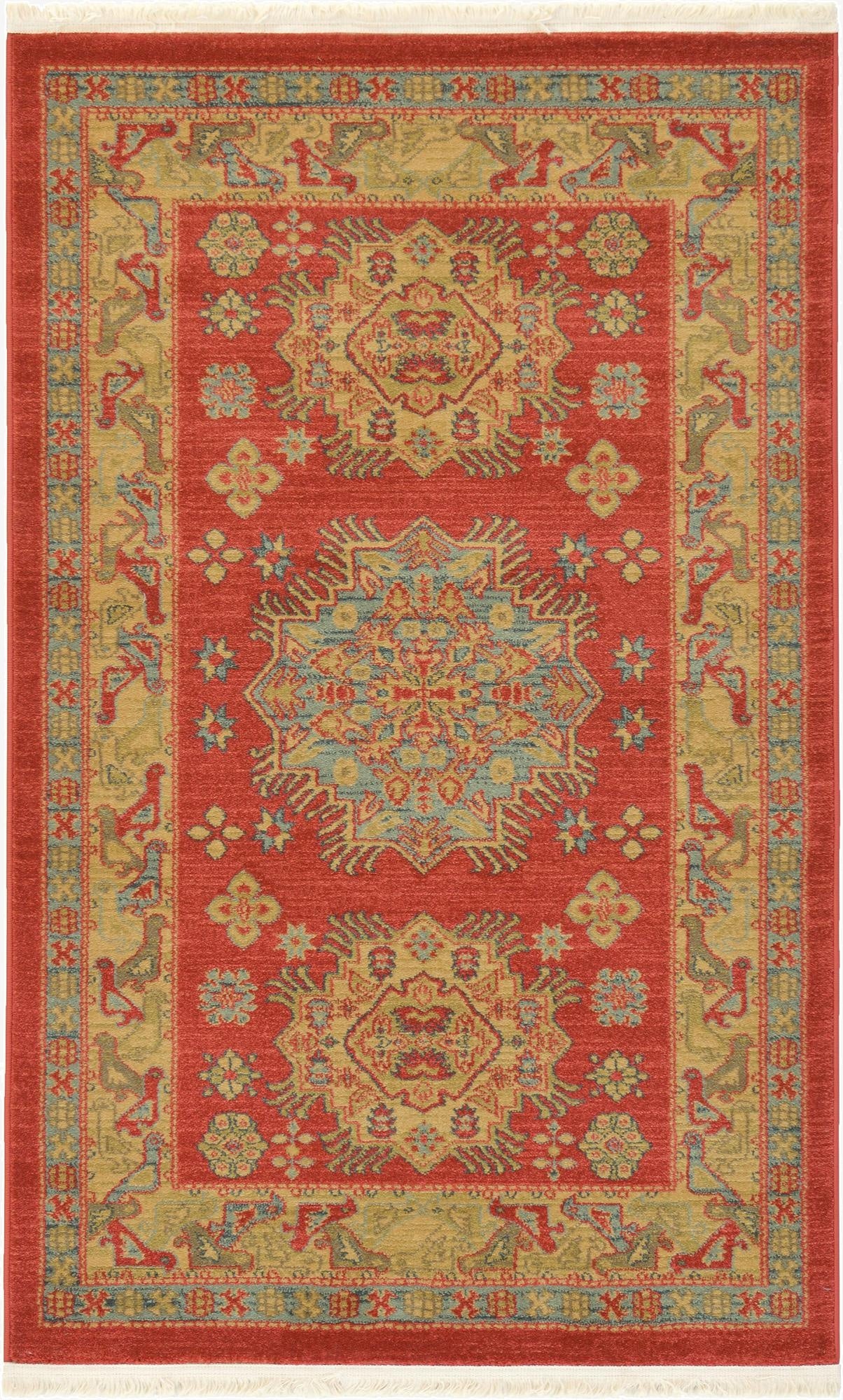 3' x 5' 3 Serapi Rug