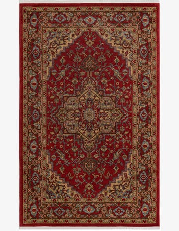 5' x 8' Serapi Rug