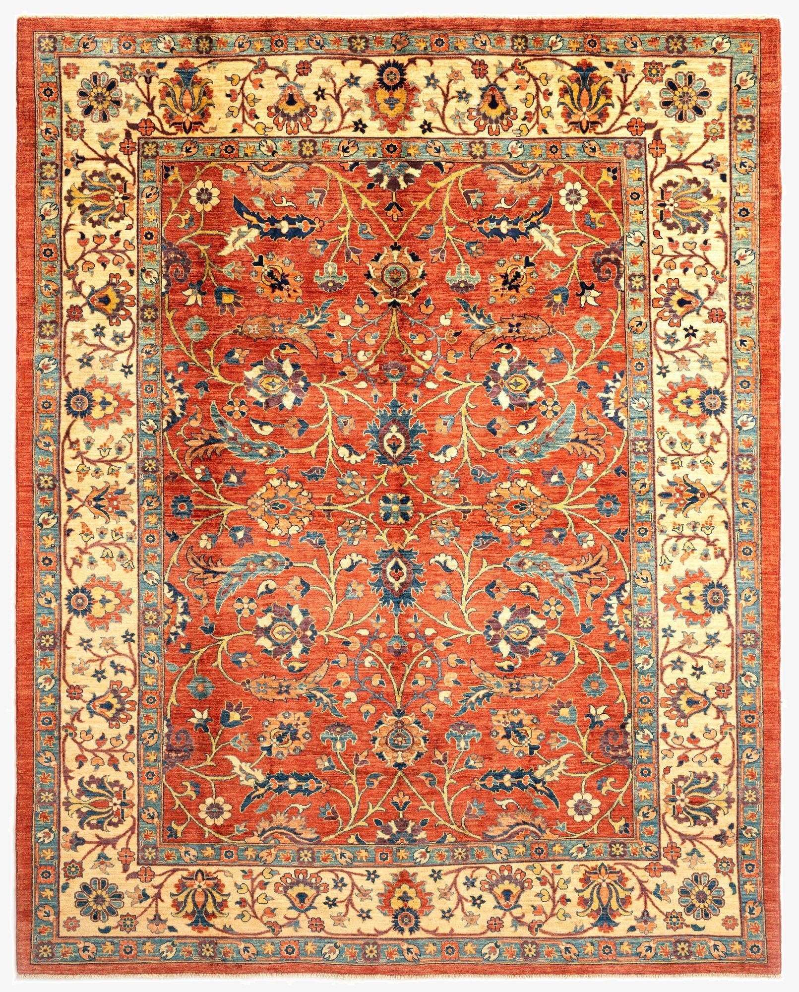 8' 2 x 10' 4 Serapi Wool Rug