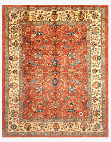 8' 2 x 10' 4 Serapi Wool Rug