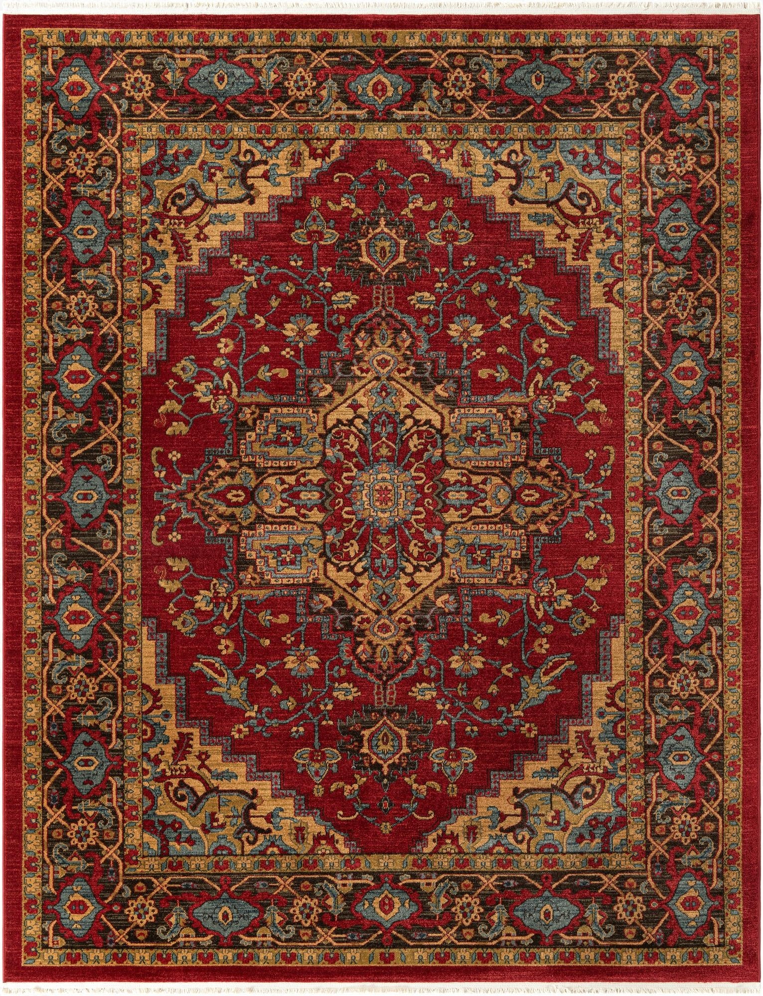 8' x 10' Serapi Rug
