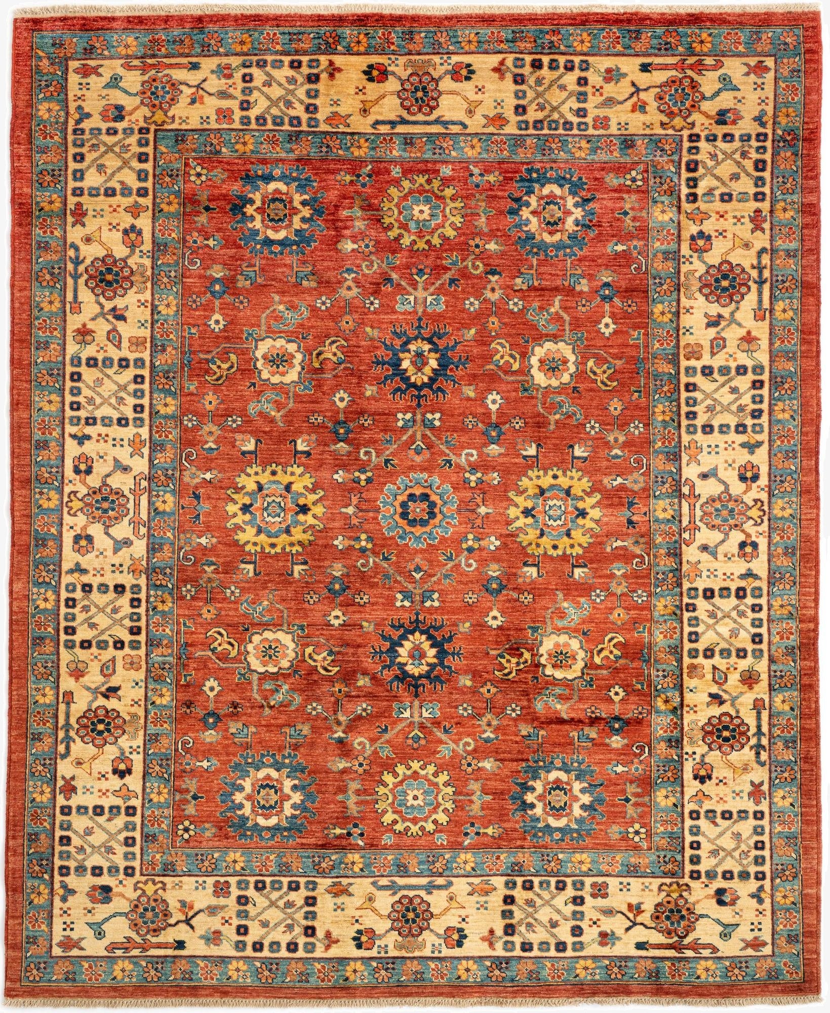 6' 3 x 7' 8 Serapi Wool Rug
