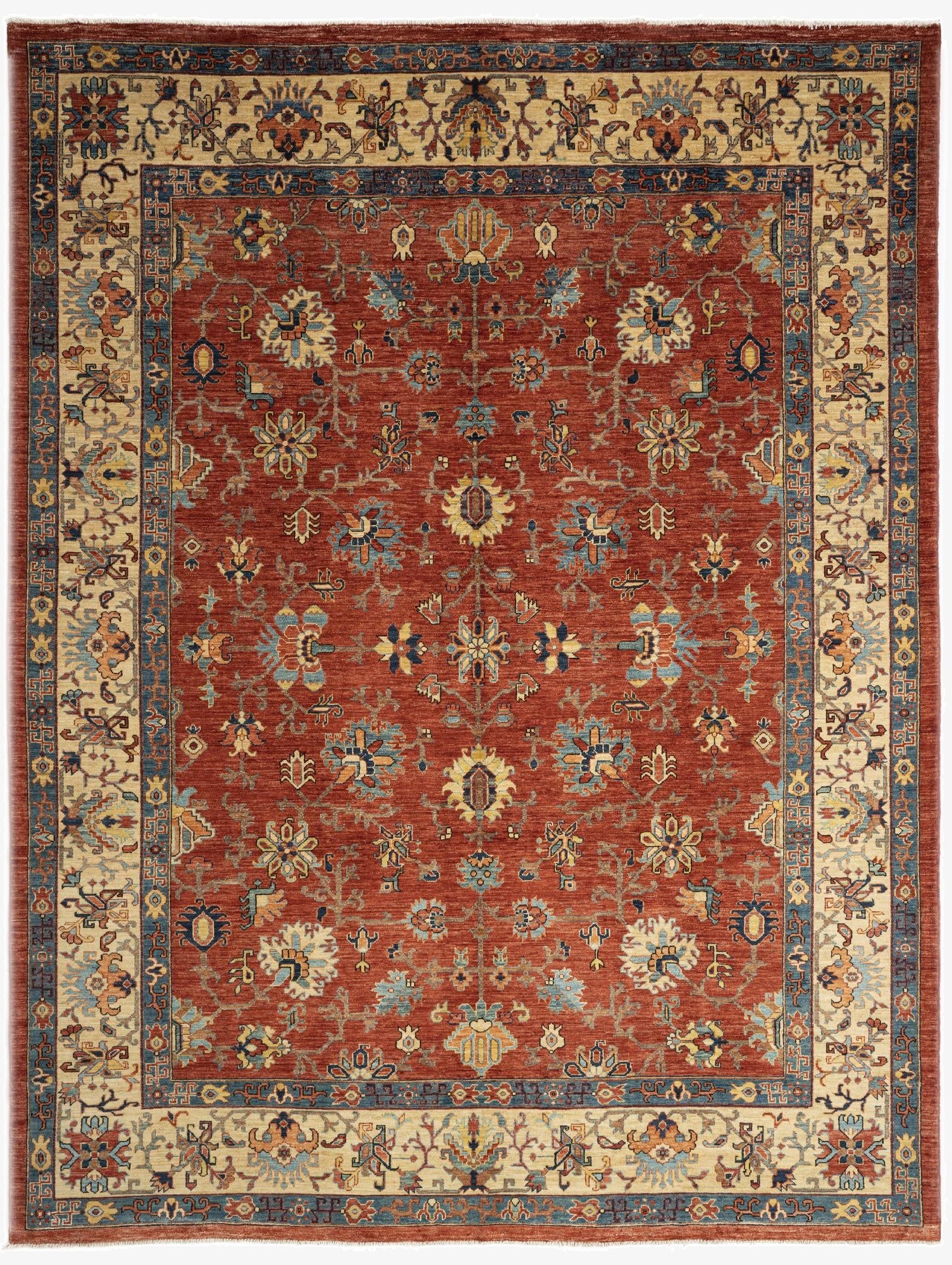 9' 1 x 11' 7 Serapi Wool Rug