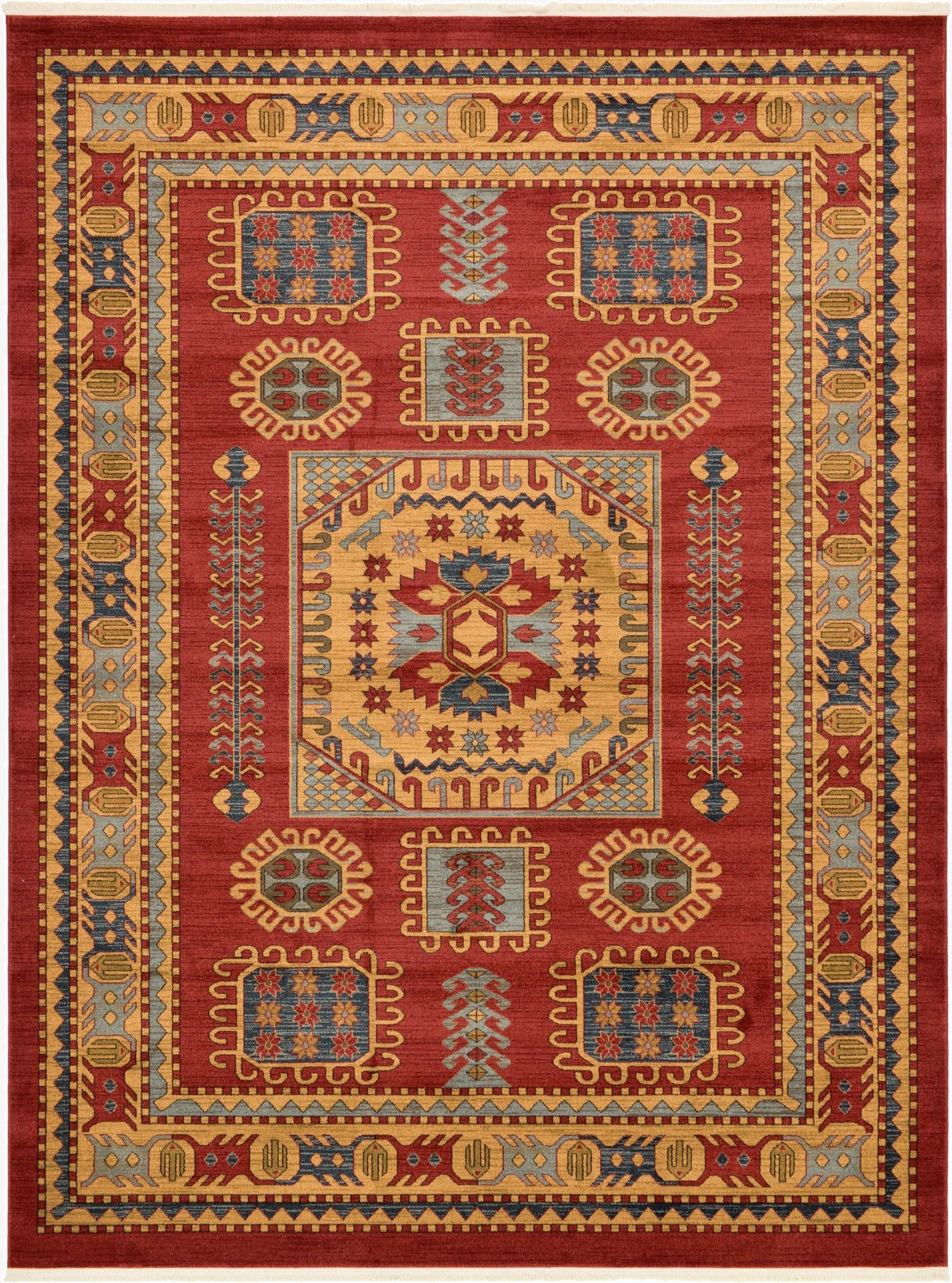 9' x 12' Serapi Rug