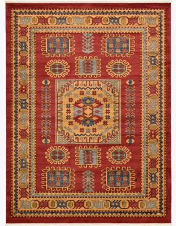 9' x 12' Serapi Rug