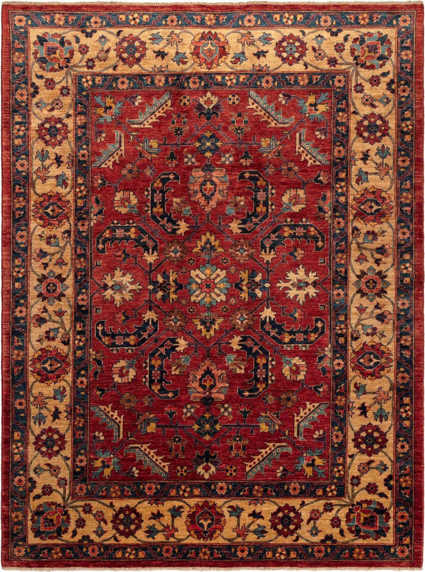 6' 2 x 8' 4 Serapi Rug