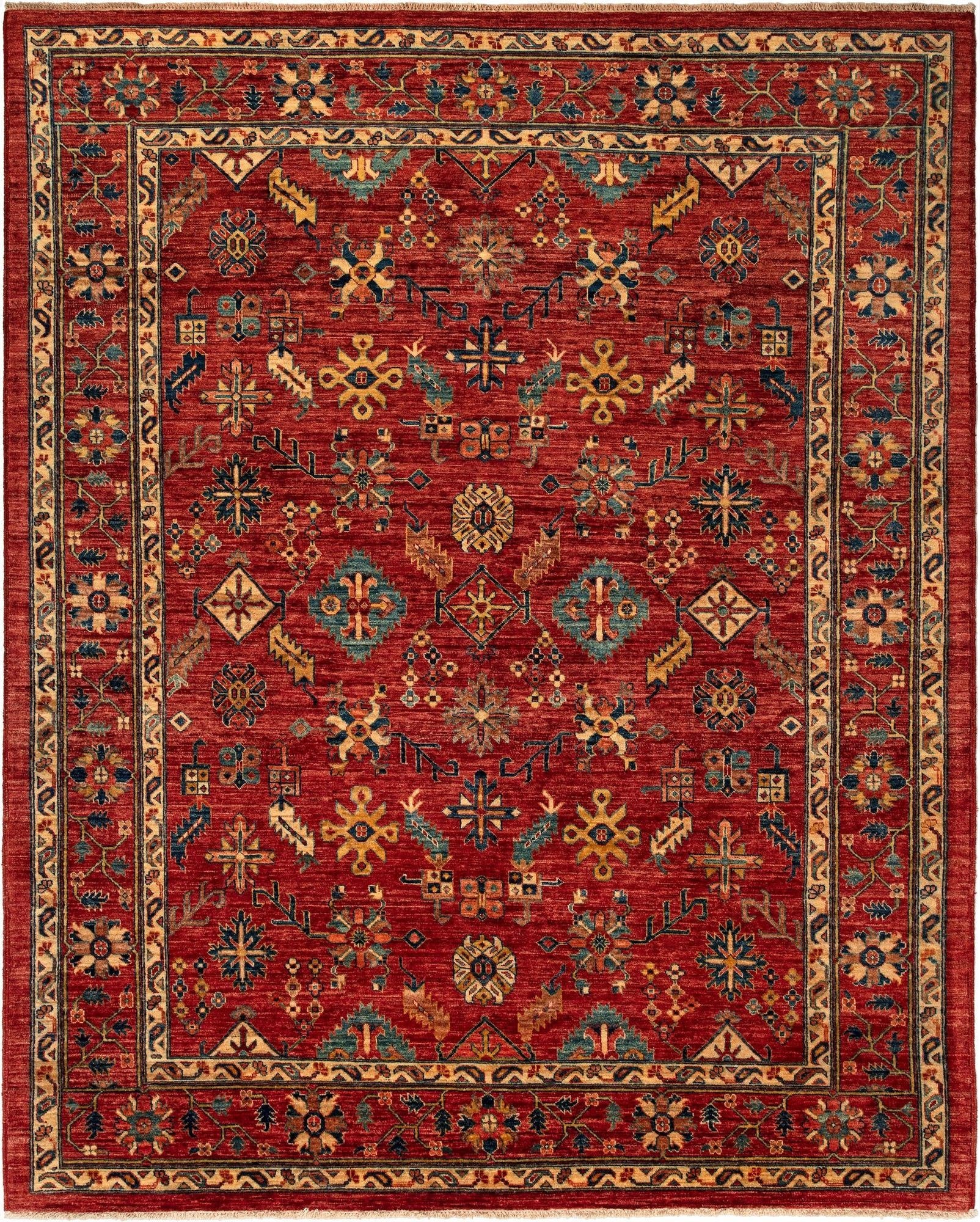 7' 1 x 8' 11 Serapi Rug